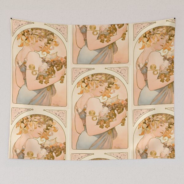 Item preview, Alfons Mucha - Zodiac designed and sold by irynaartbyim.