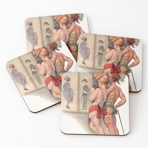 Item preview, Art Nouveau vintage - The Future designed and sold by RickE.