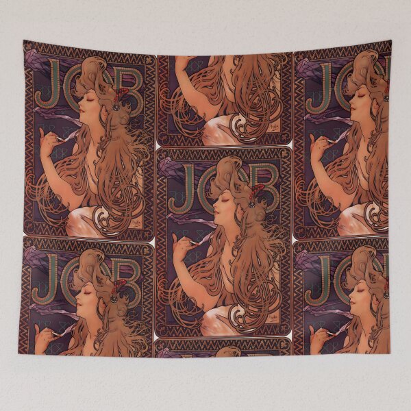 Item preview, Alphonse Mucha - Facade Of The Fouquet Boutique designed and sold by irynaartbyim.