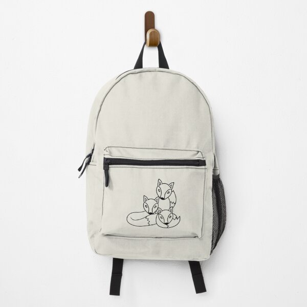 Item preview, 3 Foxes Friends Family Three Kids Crew Team Sweet designed and sold by shirt-o-mat.