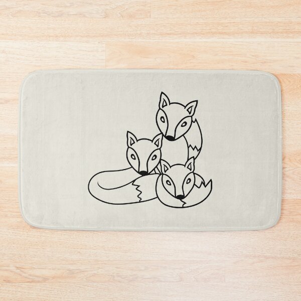 Item preview, 3 Foxes Friends Family Three Kids Crew Team Sweet designed and sold by shirt-o-mat.
