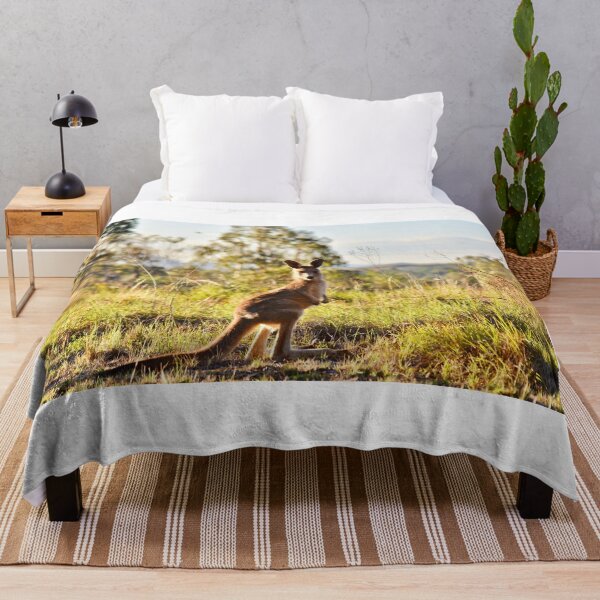 Item preview, Eastern Grey Kangaroo Joey designed and sold by cbrpix.