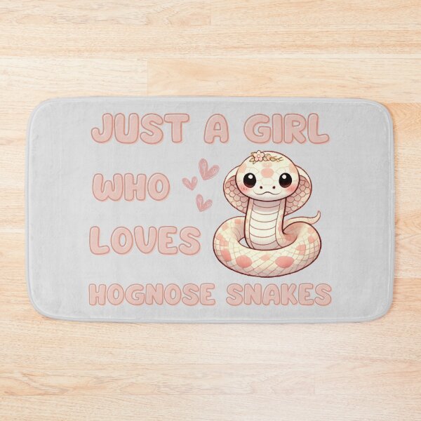 Item preview, Just A Girl Who Loves Hognose Snakes designed and sold by Zeemazoo.