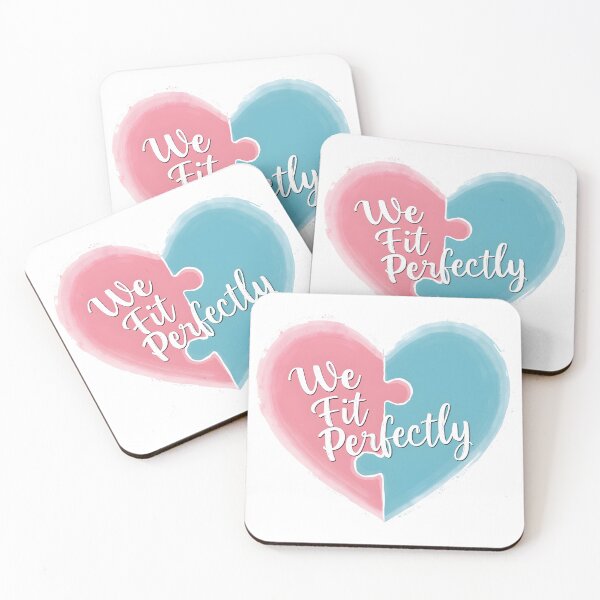Item preview, We Fit Perfectly designed and sold by  Artistry in Motion by MADsrecreation.