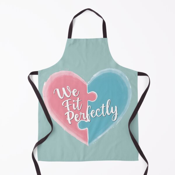 Item preview, We Fit Perfectly designed and sold by MAD's Recreation Studio.