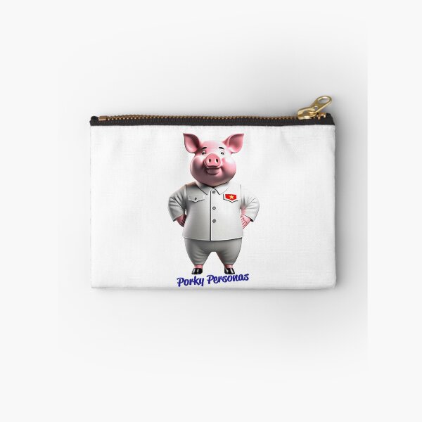 Item preview, Porky Personas Funny Pig Characters Kim Jong-Un designed and sold by Drone-tees.