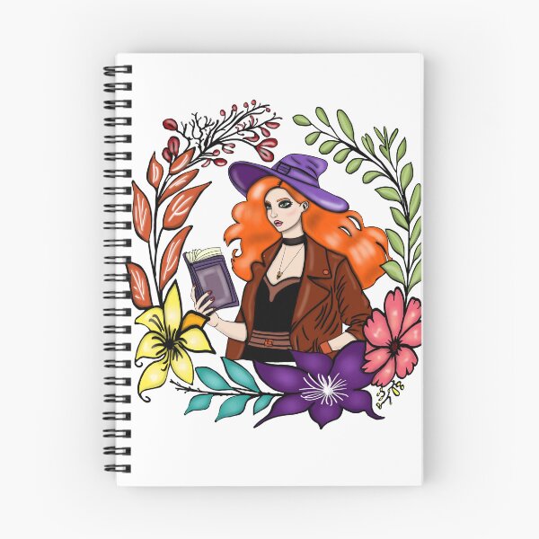 Item preview, Witch with book designed and sold by ArbuzWorldz.
