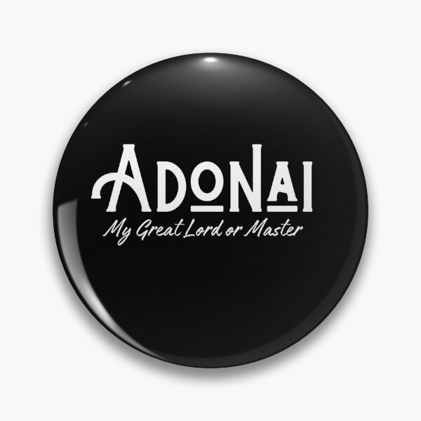 Item preview, Adonai My Great Lord Or Master designed and sold by Jesusandu2.
