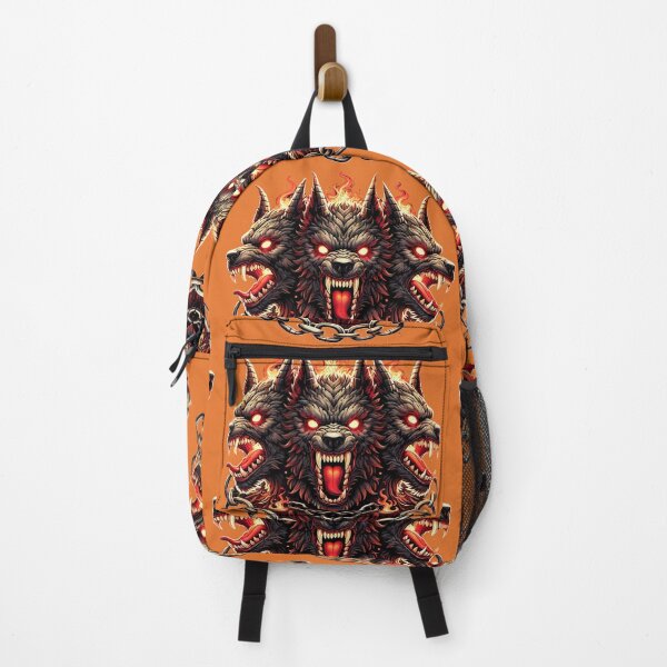 Item preview, Three-Headed Cerberus Hellhound | Gothic Mythological Beast Design designed and sold by Nauert's.