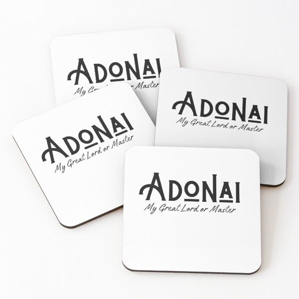 Item preview, Adonai My Great Lord Or Master designed and sold by Jesusandu2.