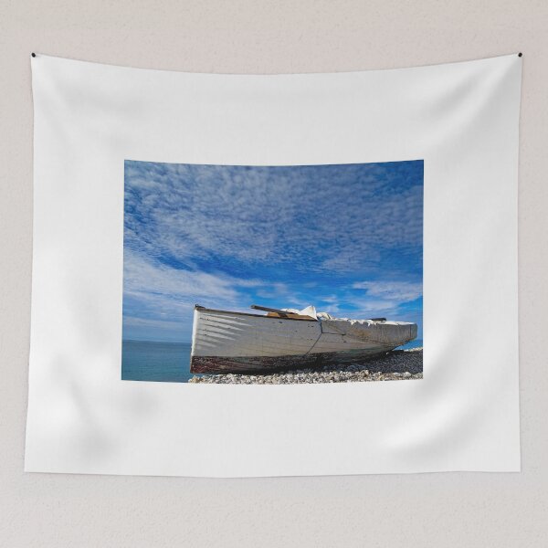 Item preview, Grounded On Monmouth Beach - Lyme Regis designed and sold by Dorset Girl.
