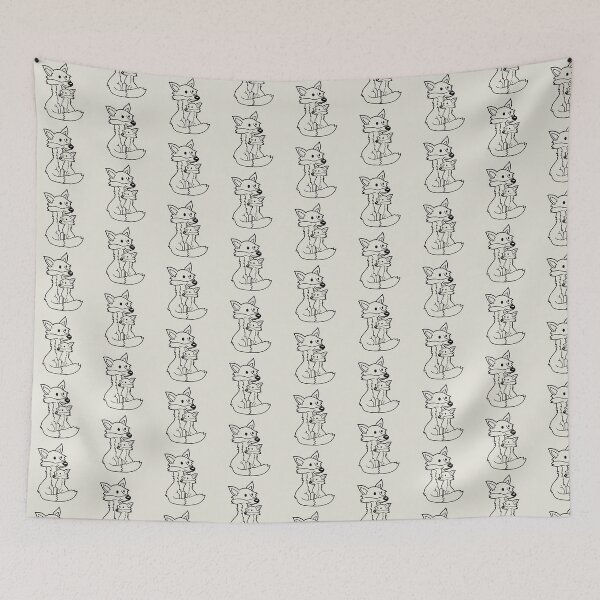 Item preview, 2 Foxes Mother Red Fox Small Child Father Mother designed and sold by shirt-o-mat.