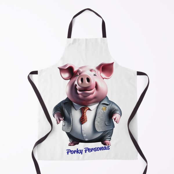 Item preview, Porky Personas Funny Pig Characters Capitalist greed designed and sold by Drone-tees.