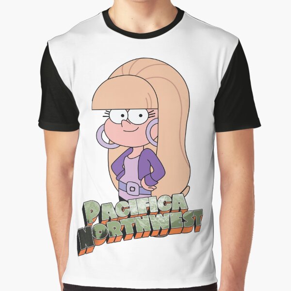 Artikel-Vorschau von Pacifica Northwest Gravity Falls Logo, designt und verkauft von gfmemer.