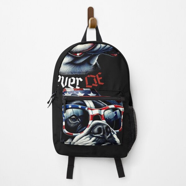 Item preview, Patriotic Bulldog - Dogs Never Cease Style designed and sold by designleon19.