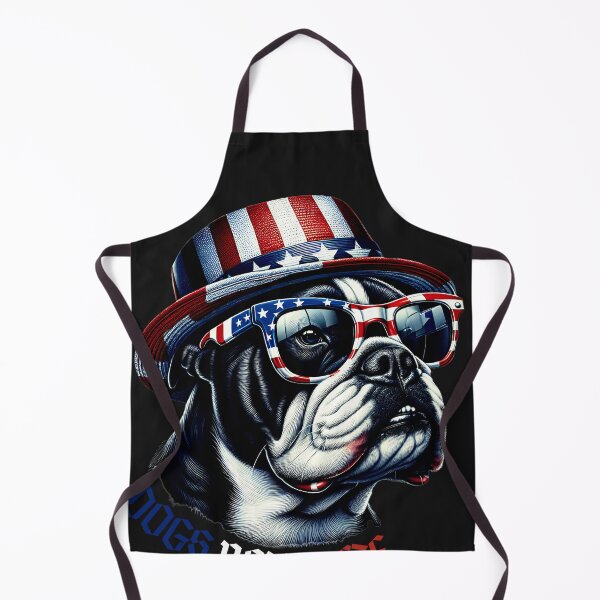 Item preview, Patriotic Bulldog - Dogs Never Cease Style designed and sold by designleon19.
