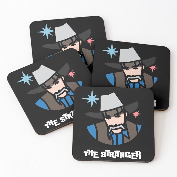 Item preview, The Stranger designed and sold by WhackoDesigns.