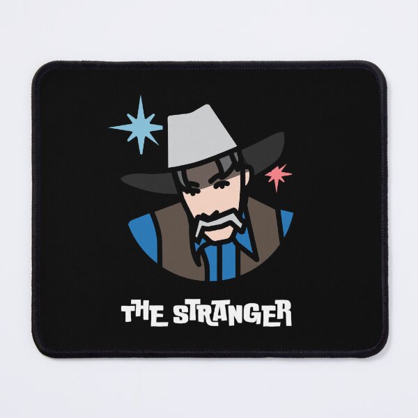 Item preview, The Stranger designed and sold by WhackoDesigns.