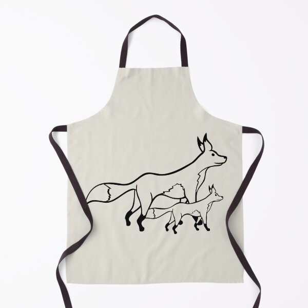 Item preview, 2 Foxes Mother Red Fox Small Child Father Mother designed and sold by shirt-o-mat.