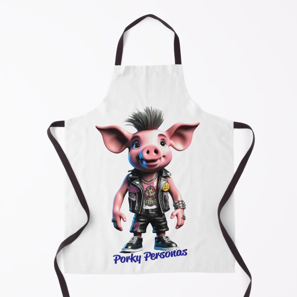 Item preview, Porky Personas Funny Pig Characters Sex Pistols designed and sold by Drone-tees.