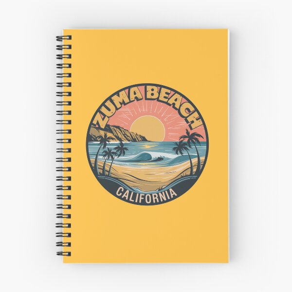 Item preview, Zuma Beach California - Golden Sunset designed and sold by CircinusStore.