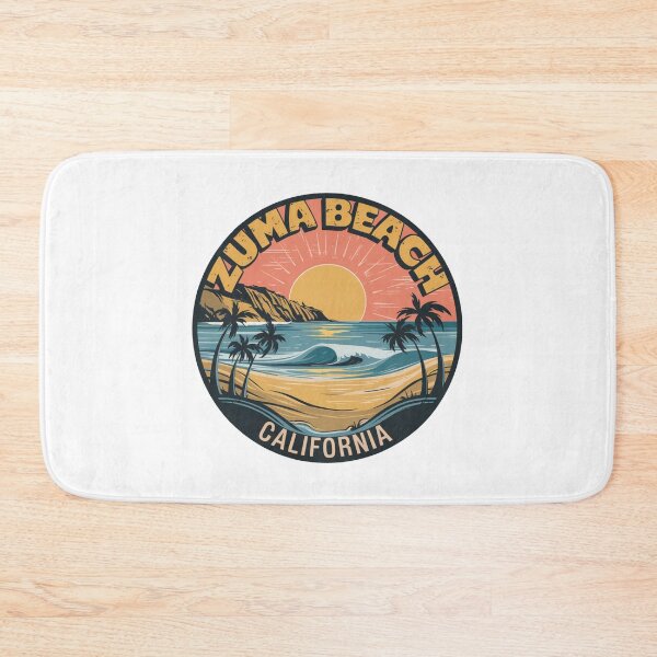 Item preview, Zuma Beach California - Golden Sunset designed and sold by CircinusStore.