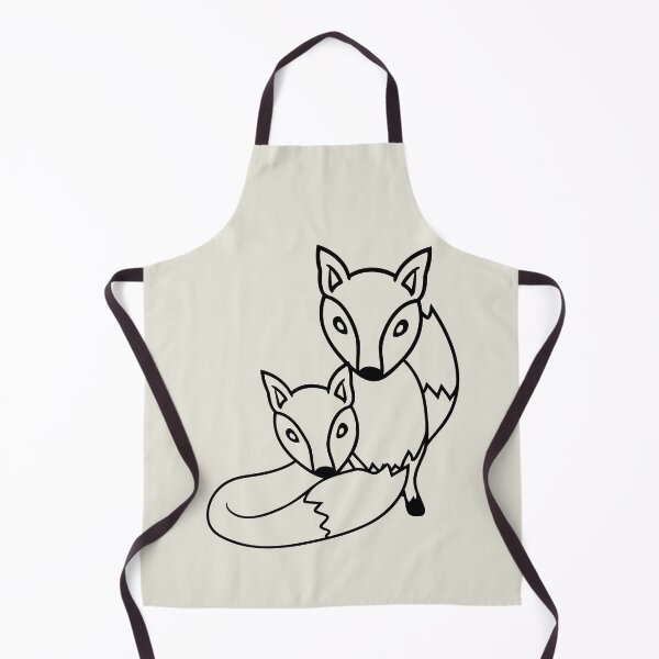 Item preview, 2 Foxes Mother Red Fox Small Child Father Mother designed and sold by shirt-o-mat.