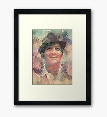 DEAN MARTIN Framed Print
