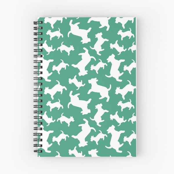 Item preview, Three-Legged Dogs (White on Green) designed and sold by Smol Poro.
