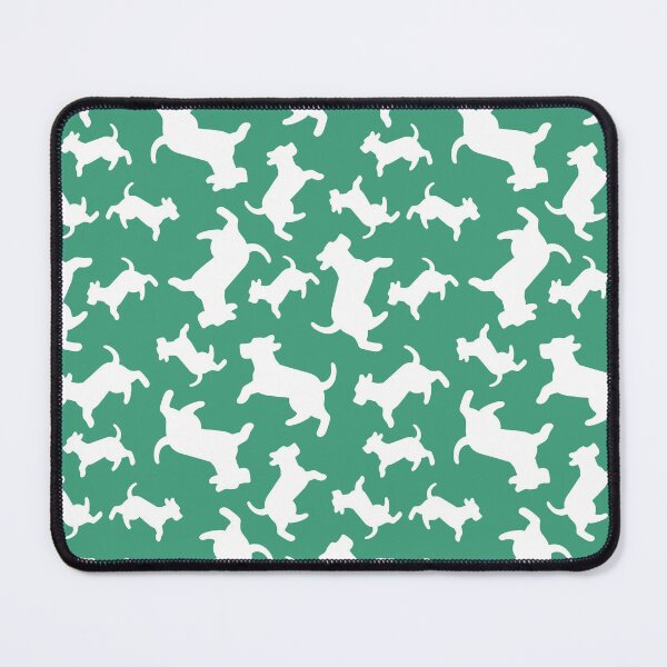 Item preview, Three-Legged Dogs (White on Green) designed and sold by Smol Poro.