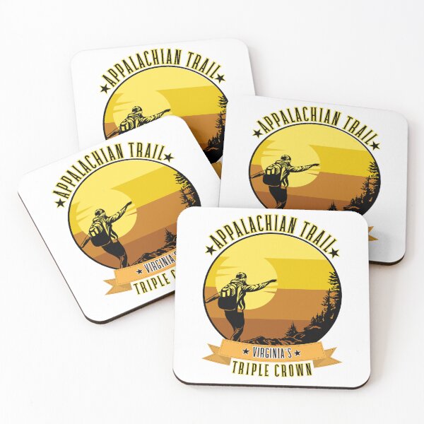 Item preview, Appalachian Trail - Virginia's Triple Crown designed and sold by MixedVibes Co..