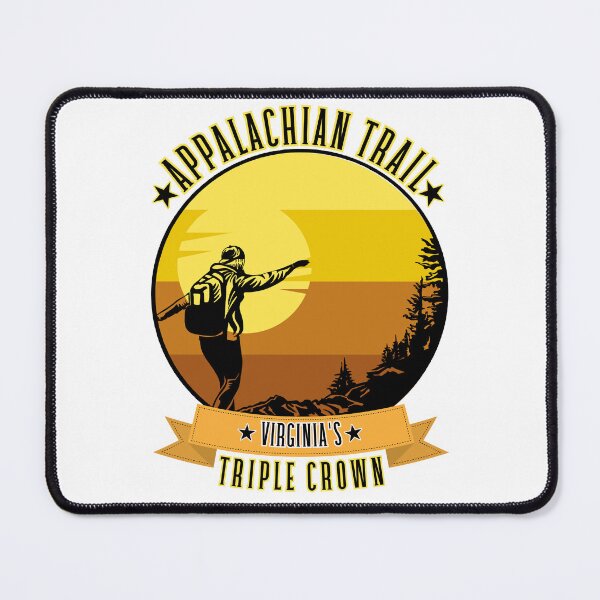 Item preview, Appalachian Trail - Virginia's Triple Crown designed and sold by MixedVibes Co..