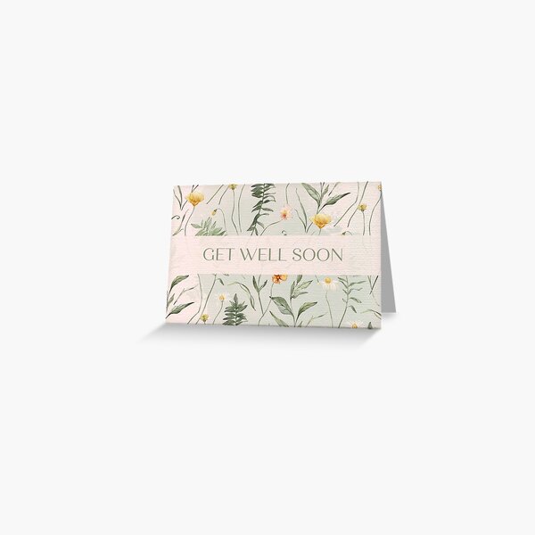 Item preview, Get Well Soon - Timeless Blooms designed and sold by Simply Celebrated Milestones.