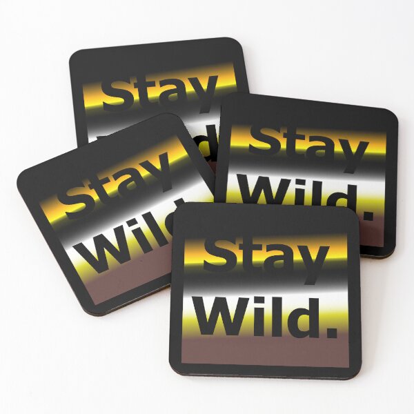Item preview, Retro Vintage Quote Stay Wild designed and sold by ugsdesignS.