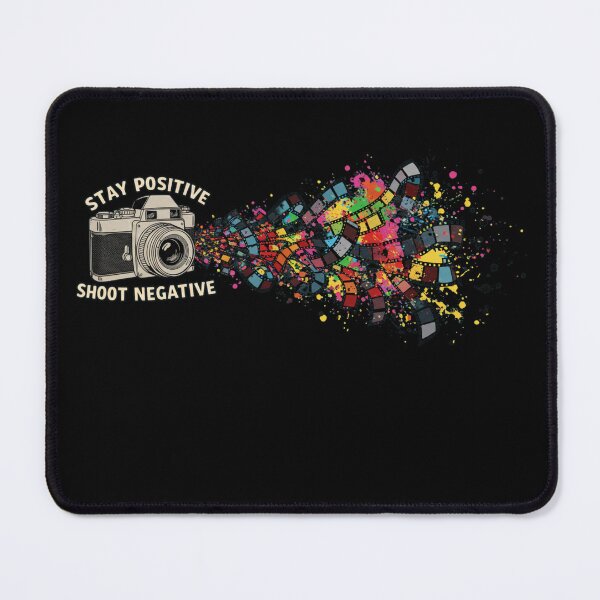 Item preview,  Stay Positive, Shoot Negative designed and sold by FitEnvy.