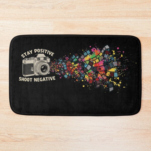 Item preview,  Stay Positive, Shoot Negative designed and sold by FitEnvy.
