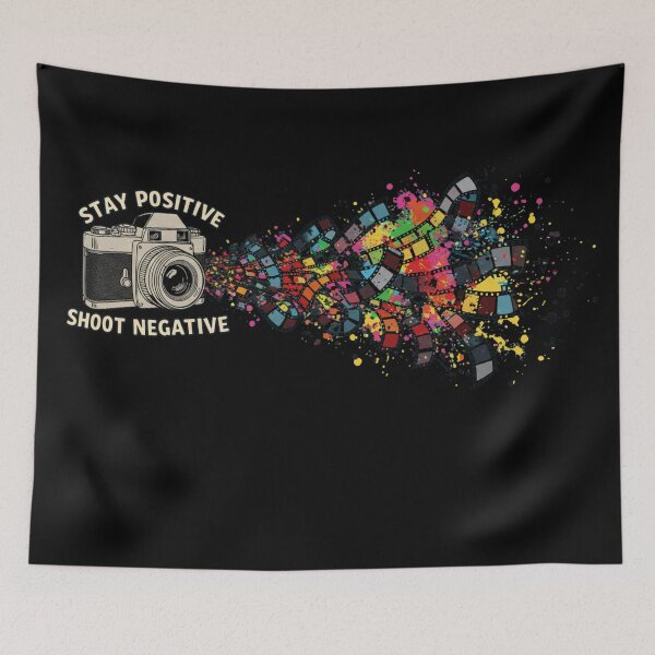 Item preview,  Stay Positive, Shoot Negative designed and sold by FitEnvy.