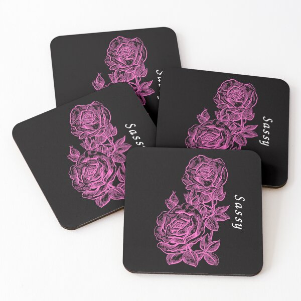 Item preview, Sassy Pink Rose designed and sold by BackwoodsFeral.