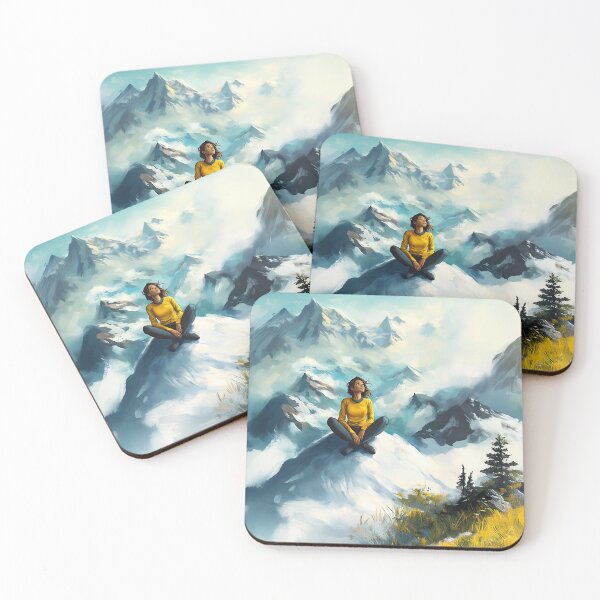 Item preview, A Mountain Meditation designed and sold by MaryFiore.