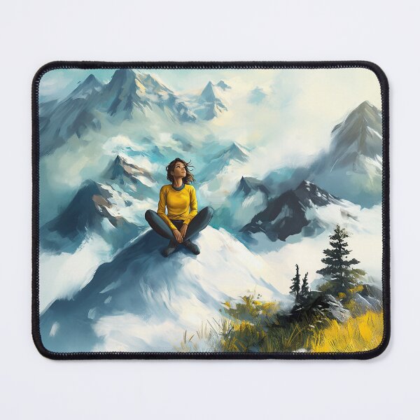 Item preview, A Mountain Meditation designed and sold by MaryFiore.