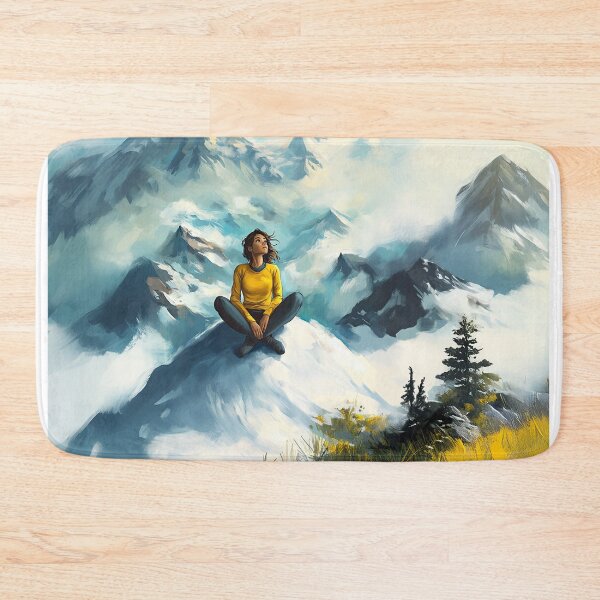 Item preview, A Mountain Meditation designed and sold by MaryFiore.