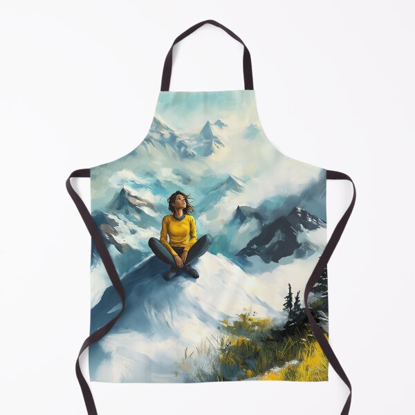 Item preview, A Mountain Meditation designed and sold by MaryFiore.