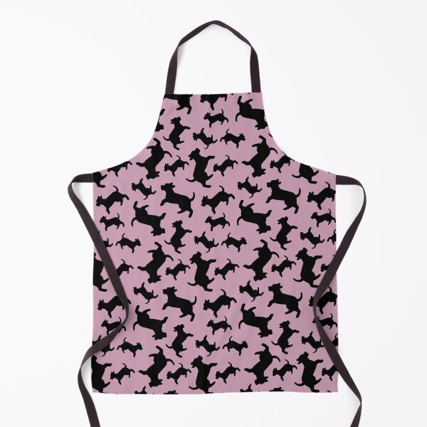 Item preview, Three-Legged Dogs (Black on Pink) designed and sold by Smol Poro.