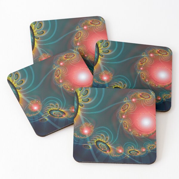 Item preview, "Cosmic Fractal Symphony" designed and sold by bloorose.