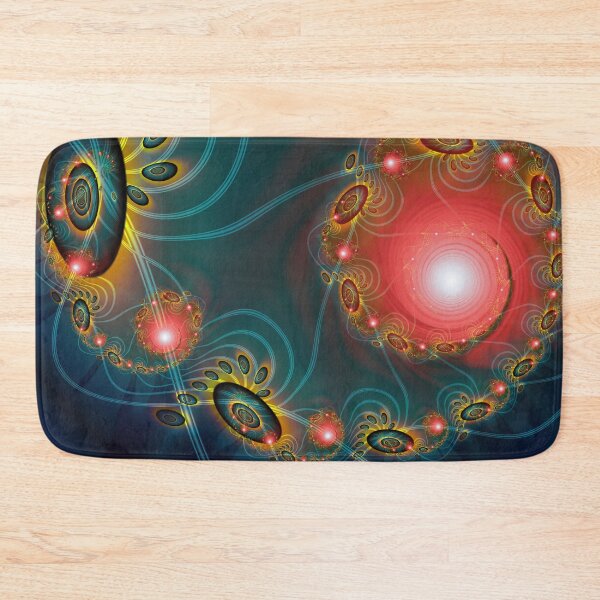 Item preview, "Cosmic Fractal Symphony" designed and sold by bloorose.