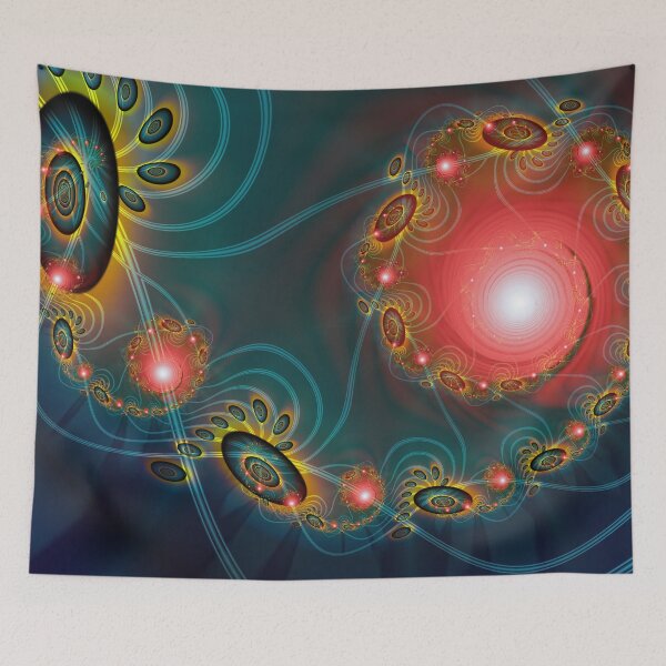 Item preview, "Cosmic Fractal Symphony" designed and sold by bloorose.