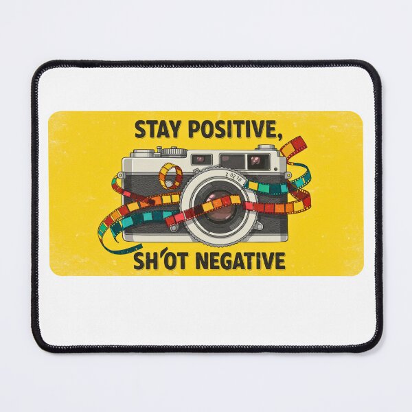 Item preview, Stay Positive, Shoot Negative designed and sold by FitEnvy.