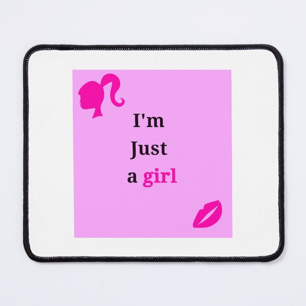 Item preview, I am Just a girl designed and sold by Ilustra-julia08.