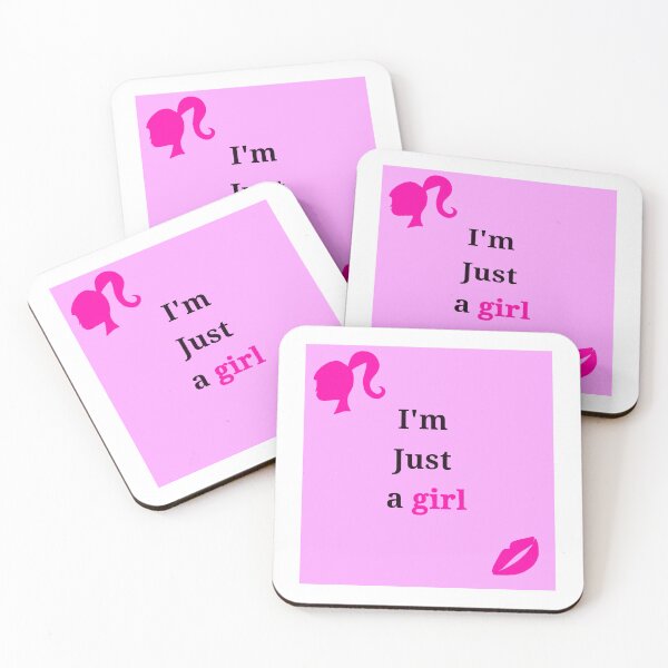 Item preview, I am Just a girl designed and sold by Ilustra-julia08.