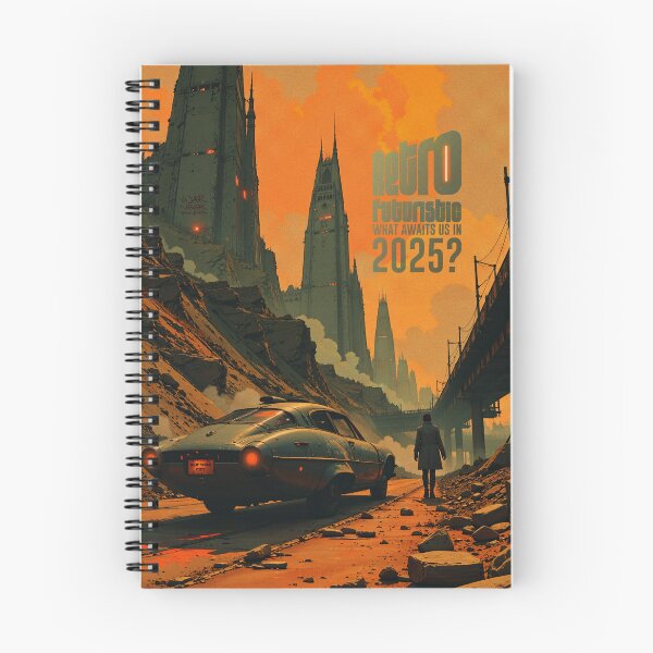 Item preview, Retro futuristic designed and sold by zelimsoltagir.